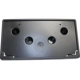 Purchase Top-Quality Front Bumper License Bracket - GM1068158 pa3