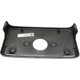 Purchase Top-Quality Front Bumper License Bracket - GM1068160 pa4