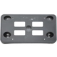 Purchase Top-Quality Front Bumper License Bracket - GM1068164 pa1