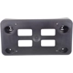 Purchase Top-Quality Front Bumper License Bracket - GM1068164 pa2