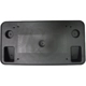 Purchase Top-Quality Front Bumper License Bracket - GM1068173 pa1