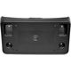 Purchase Top-Quality Front Bumper License Bracket - GM1068173 pa2