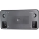 Purchase Top-Quality Front Bumper License Bracket - GM1068173 pa4