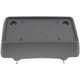 Purchase Top-Quality Front Bumper License Bracket - GM1068174 pa2