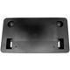 Purchase Top-Quality Front Bumper License Bracket - GM1068179 pa1