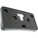 Purchase Top-Quality Front Bumper License Bracket - GM1068181 pa6