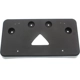 Purchase Top-Quality Front Bumper License Bracket - GM1068186 pa4