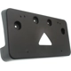 Purchase Top-Quality Front Bumper License Bracket - GM1068186 pa6