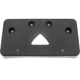 Purchase Top-Quality Front Bumper License Bracket - GM1068186 pa8