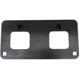 Purchase Top-Quality Front Bumper License Bracket - GM1068191 pa1