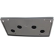 Purchase Top-Quality Front Bumper License Bracket - GM1068193 pa4