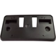 Purchase Top-Quality Front Bumper License Bracket - GM1068198 pa2