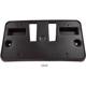 Purchase Top-Quality Front Bumper License Bracket - GM1068199 pa1