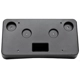 Purchase Top-Quality Front Bumper License Bracket - GM1068210 pa1