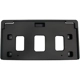 Purchase Top-Quality Front Bumper License Bracket - GM1068221 pa1