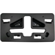 Purchase Top-Quality Front Bumper License Bracket - GM1068223 pa1