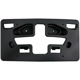 Purchase Top-Quality Front Bumper License Bracket - GM1068224 pa1