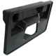 Purchase Top-Quality Front Bumper License Bracket - HO1068105 pa1