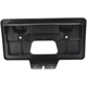Purchase Top-Quality Front Bumper License Bracket - HO1068105 pa3