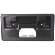 Purchase Top-Quality Front Bumper License Bracket - HO1068105 pa5
