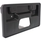Purchase Top-Quality Front Bumper License Bracket - HO1068105 pa6