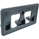 Purchase Top-Quality Front Bumper License Bracket - HO1068106 pa2