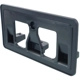 Purchase Top-Quality Front Bumper License Bracket - HO1068106 pa4