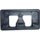 Purchase Top-Quality Front Bumper License Bracket - HO1068106 pa5