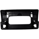 Purchase Top-Quality Front Bumper License Bracket - HO1068107 pa2