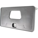 Purchase Top-Quality Front Bumper License Bracket - HO1068109 pa2