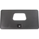 Purchase Top-Quality Front Bumper License Bracket - HO1068109 pa4