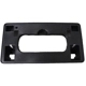 Purchase Top-Quality Front Bumper License Bracket - HO1068110 pa1