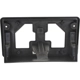 Purchase Top-Quality Front Bumper License Bracket - HO1068113 pa2
