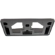 Purchase Top-Quality Front Bumper License Bracket - HO1068113 pa3