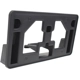Purchase Top-Quality Front Bumper License Bracket - HO1068113 pa4