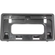 Purchase Top-Quality Front Bumper License Bracket - HO1068114 pa1