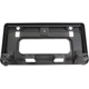 Purchase Top-Quality Front Bumper License Bracket - HO1068114 pa2