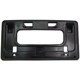 Purchase Top-Quality Front Bumper License Bracket - HO1068114 pa6