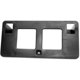 Purchase Top-Quality Front Bumper License Bracket - HO1068118 pa1