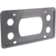 Purchase Top-Quality Front Bumper License Bracket - HO1068119 pa4