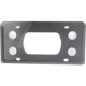 Purchase Top-Quality Front Bumper License Bracket - HO1068119 pa7