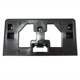 Purchase Top-Quality Front Bumper License Bracket - HO1068125 pa1