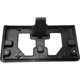 Purchase Top-Quality Front Bumper License Bracket - HO1068125 pa2