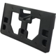 Purchase Top-Quality Front Bumper License Bracket - HO1068125 pa3