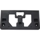 Purchase Top-Quality Front Bumper License Bracket - HO1068125 pa6