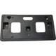 Purchase Top-Quality Front Bumper License Bracket - HO1068127 pa5