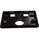 Purchase Top-Quality Front Bumper License Bracket - HO1068128 pa3