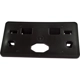 Purchase Top-Quality Front Bumper License Bracket - HO1068128 pa4