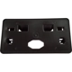 Purchase Top-Quality Front Bumper License Bracket - HO1068128 pa5