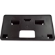 Purchase Top-Quality Front Bumper License Bracket - HO1068129 pa4